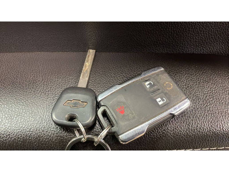 2017 Chevrolet Silverado 1500