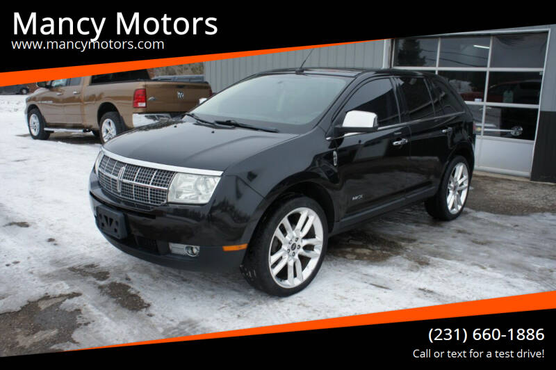 2010 Lincoln MKX for sale at Mancy Motors in Mancelona MI