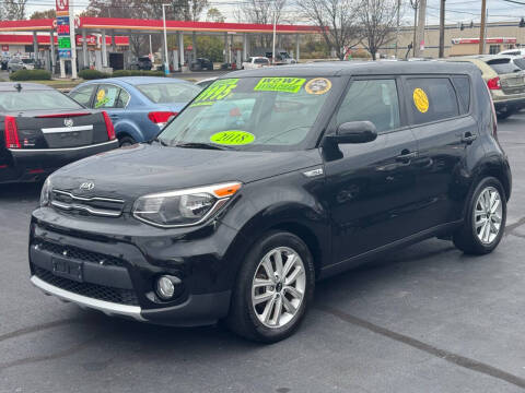 2018 Kia Soul +