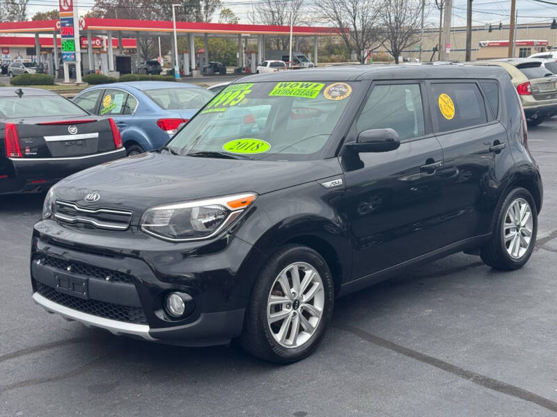 2018 Kia Soul +