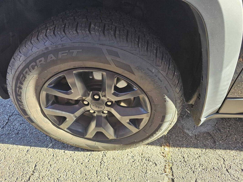 2016 Jeep Cherokee Trailhawk