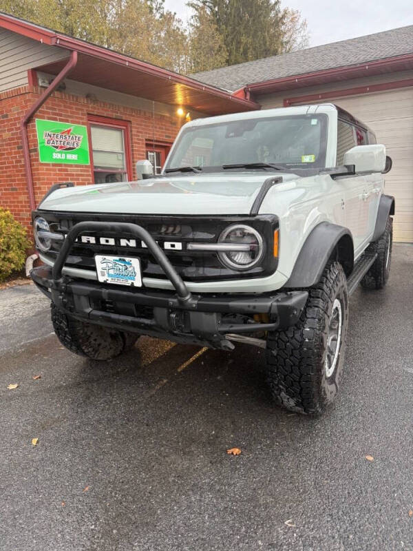 2024 Ford Bronco Outer Banks