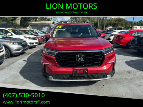 2023 Honda Pilot for sale at LION MOTORS in Orlando FL