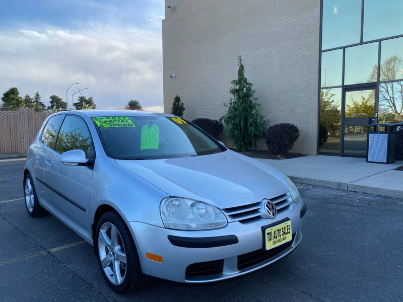 2009 Volkswagen Rabbit for sale at TDI AUTO SALES in Boise ID