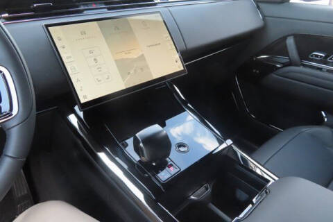 2024 Land Rover Range Rover Sport SV Edition One Carbon Bronze