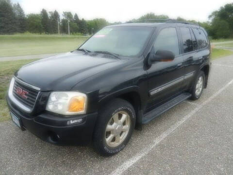 2002 GMC Envoy for sale at Dales Auto Sales in Hutchinson MN