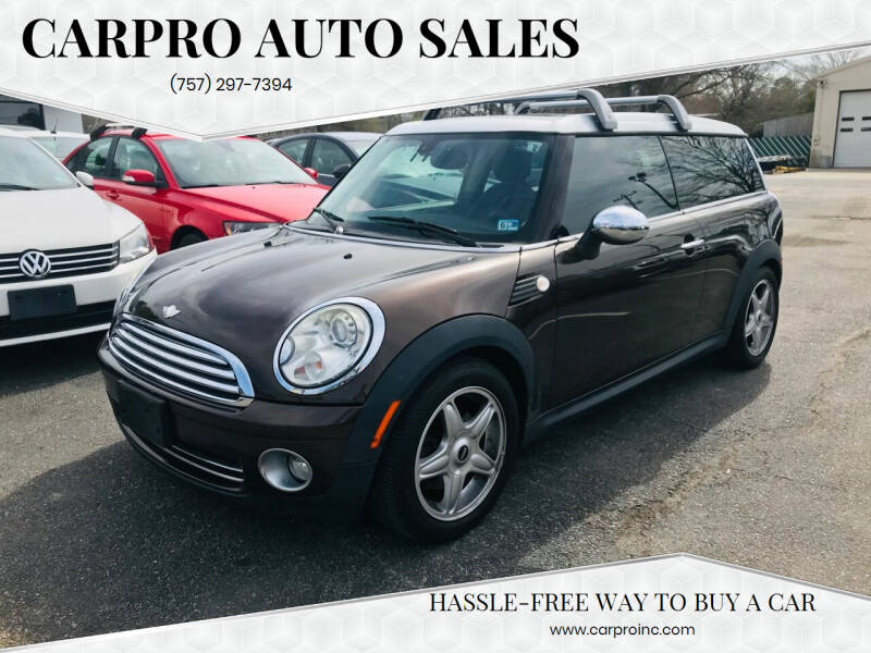 2008 MINI Cooper Clubman