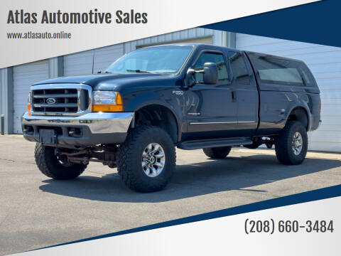 2000 Ford F-250 Super Duty for sale at Atlas Automotive Sales in Hayden ID