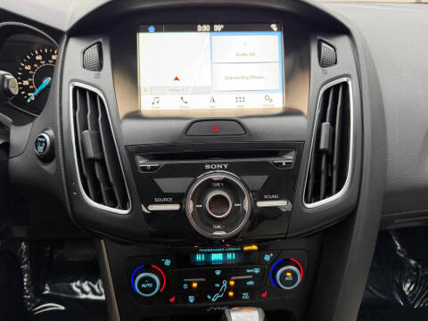 2018 Ford Focus Titanium