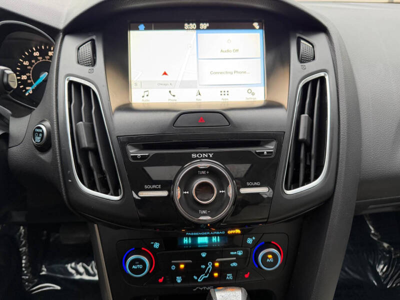 2018 Ford Focus Titanium