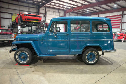 1958 Willys Wagon
