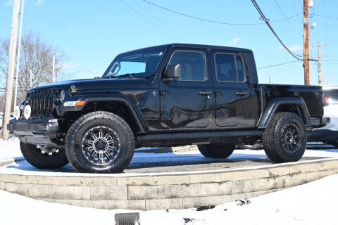 2022 Jeep Gladiator for sale at Platinum Motors LLC in Heath OH