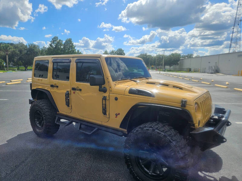 2014 Jeep Wrangler Unlimited Rubicon photo 15