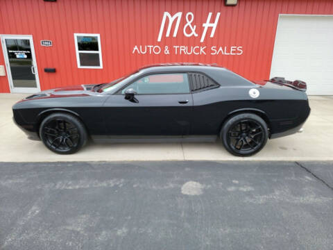 2015 Dodge Challenger for sale at M & H Auto & Truck Sales Inc. in Marion IN