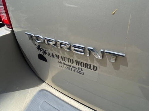 2009 Pontiac Torrent