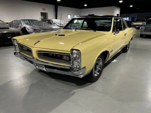 1966 Pontiac GTO for sale at Jensen's Dealerships in Sioux City IA