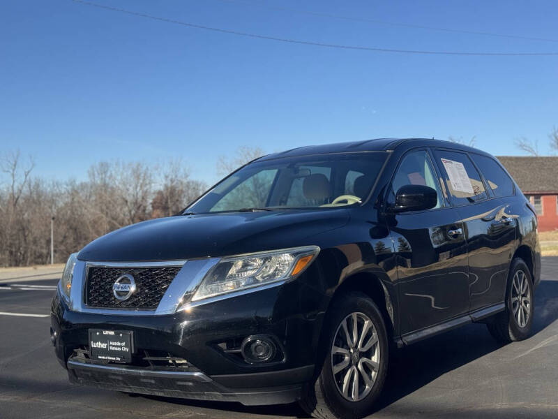 2014 Nissan Pathfinder S