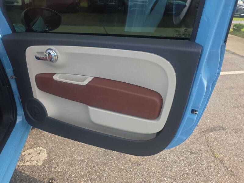 2015 FIAT 500 Lounge