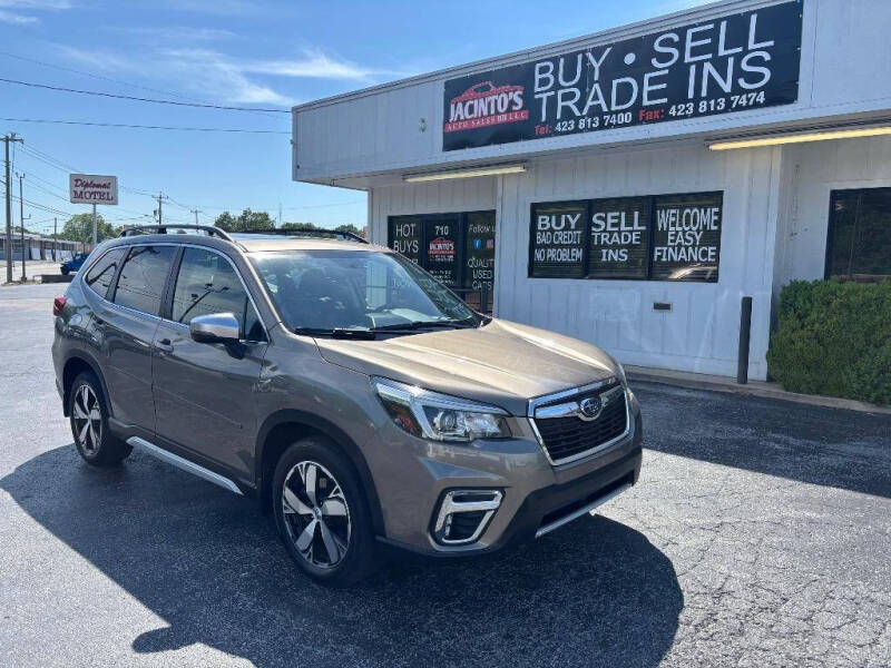 2020 Subaru Forester Touring