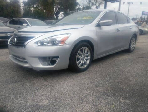 2013 Nissan Altima for sale at Auto Brokers of Jacksonville in Jacksonville FL