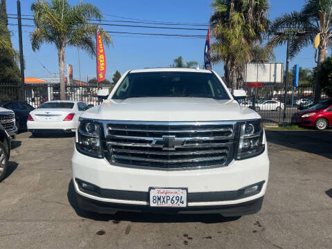 2016 Chevrolet Tahoe LT