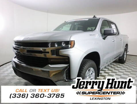 2021 Chevrolet Silverado 1500 for sale at Jerry Hunt Supercenter in Lexington NC