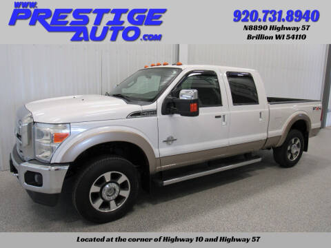 2011 Ford F-250 Super Duty for sale at Prestige Auto Sales Inc. in Brillion WI