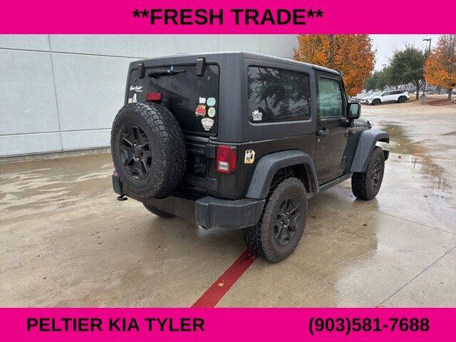 2018 Jeep Wrangler JK Willys Wheeler