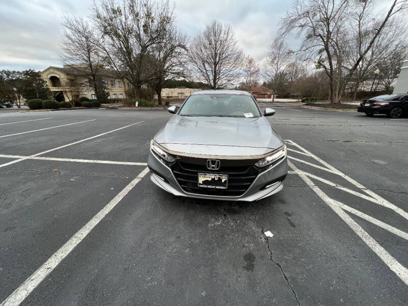 2020 Honda Accord for sale at TOP ELITE AUTO SALE in Conyers GA