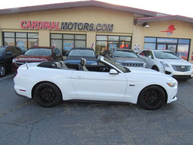 2017 Ford Mustang for sale at Cardinal Motors in Fairfield OH