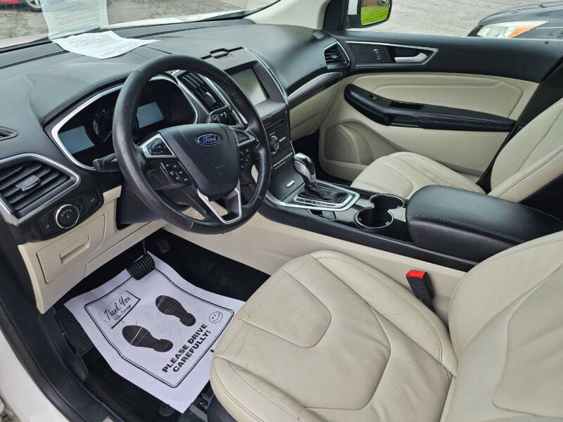 2015 Ford Edge Titanium