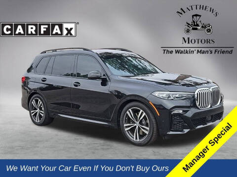 2022 BMW X7 for sale at Auto Finance of Raleigh in Raleigh NC