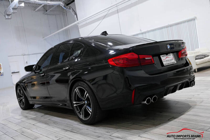 2018 BMW M5