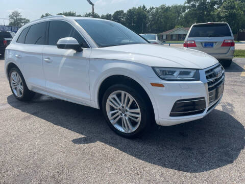 2018 Audi Q5 for sale at QUALITY PREOWNED AUTO in Houston TX