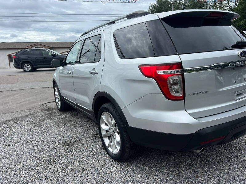 2014 Ford Explorer Limited