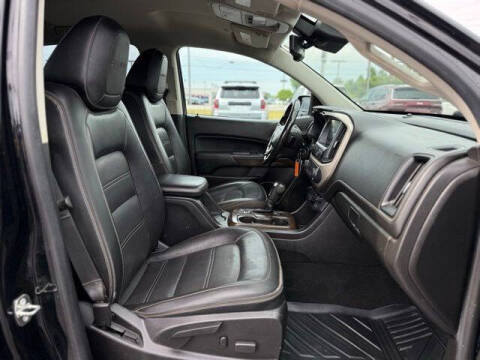 2017 GMC Canyon