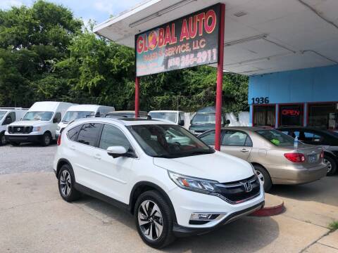 2015 Honda CR-V for sale at Global Auto Sales and Service in Nashville TN