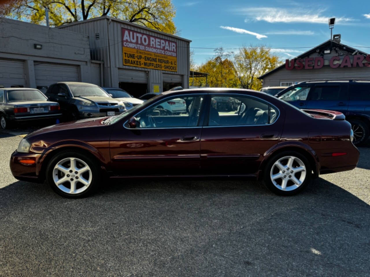 2003 Nissan Maxima for sale at Walkem Autos in District Heights, MD