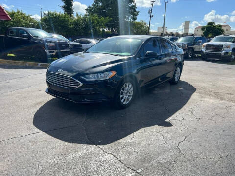 2018 Ford Fusion for sale at Kars2Go in Davie FL