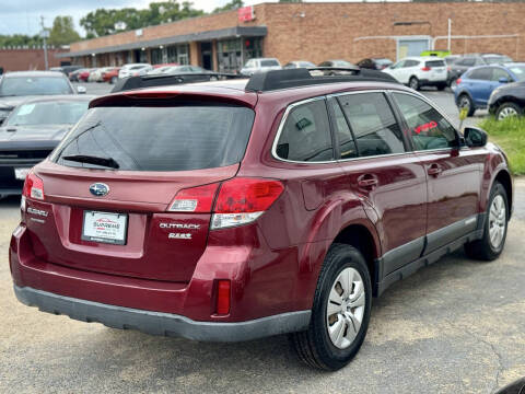 2011 Subaru Outback 2.5i