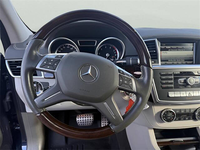 2015 Mercedes-Benz M-Class ML 400