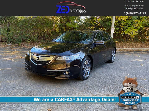 2015 Acura TLX SH-AWD V6 w/Advance