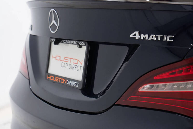 2017 Mercedes-Benz CLA CLA 250 4MATIC