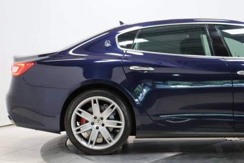 2017 Maserati Quattroporte S Q4