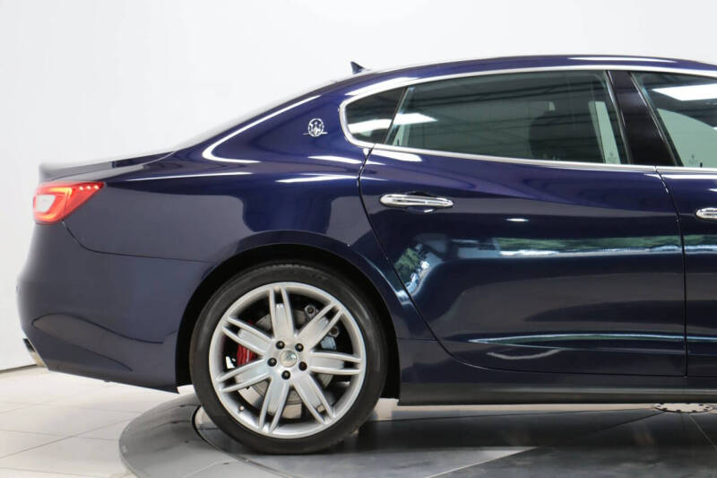 2017 Maserati Quattroporte S Q4