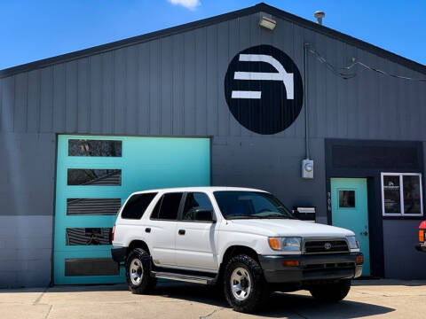 1997 Toyota 4Runner for sale at Enthusiast Autohaus in Sheridan IN