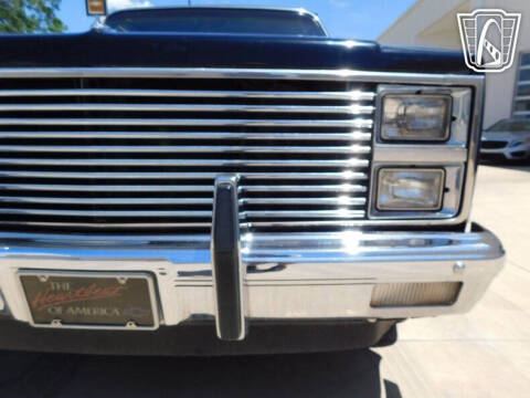 1981 Chevrolet C/K 10 Series
