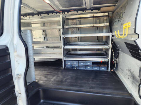 2015 Chevrolet Express 2500