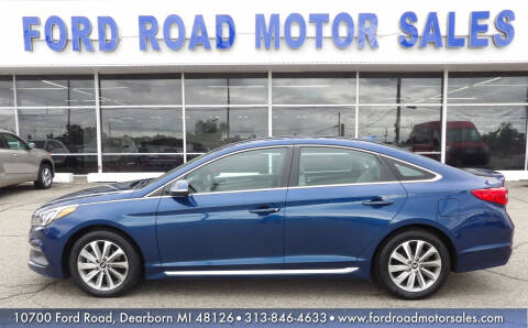 2016 Hyundai Sonata for sale at Ford Road Motor Sales in Dearborn MI