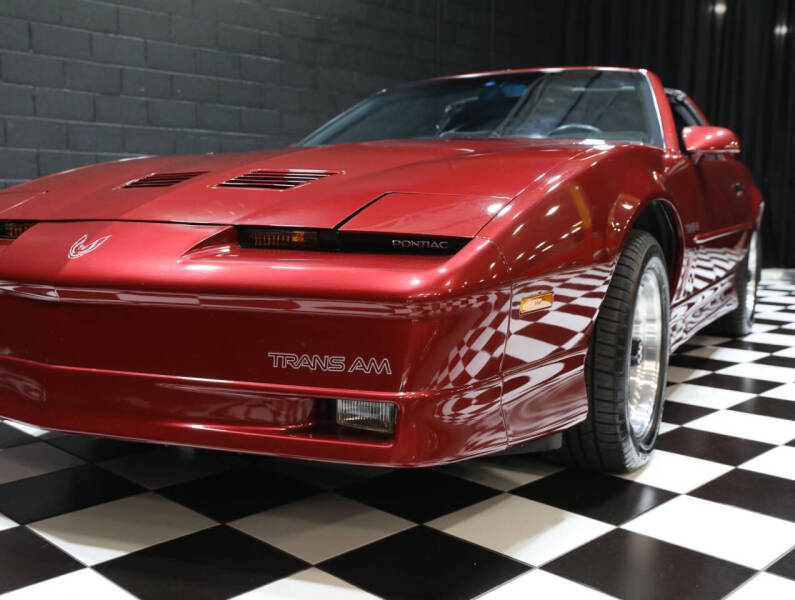 1990 Pontiac Firebird Trans Am